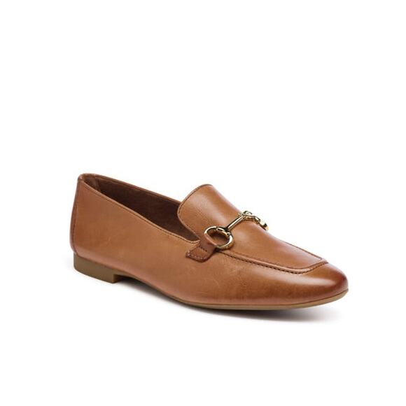 Paul Green DAPHNE FLAT loaferin cognac leather UK 5 / US 7.5